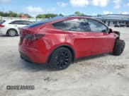 ✅ 2022 Tesla Model Y Long Range • VIN: 7SAYGDEEXNF458702 • Лот: 81894205. Опубликован ранее на Copart с пробегом 41 034 миль. Бесплатный доступ к архиву аукционных продаж из США и подробный отчёт об истории автомобиля на DreamBid. Изображение 3.