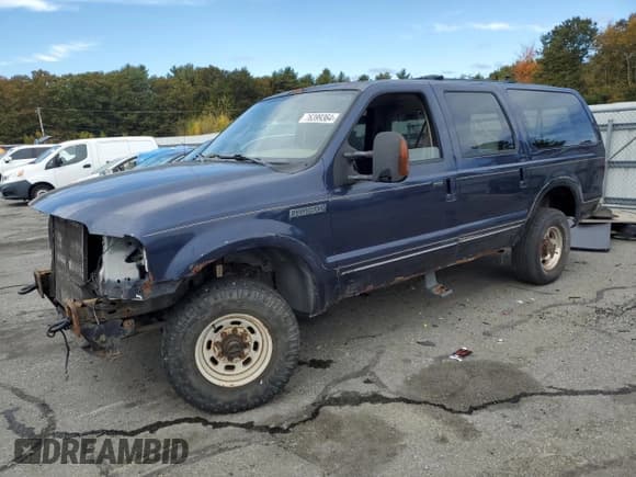 ✅ 2005 Ford Excursion Eddie Bauer • VIN: 1FMNU45SX5ED46557 • Lot: 76399364. Wystawiony na Copart z przebiegiem Nie podano. Bezpłatny archiwum sprzedaży aukcyjnych z USA i szczegółowy raport historii pojazdu na DreamBid. Zdjęcie 1.