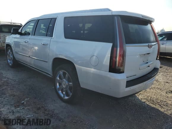 ✅ 2017 Cadillac Escalade ESV Premium Luxury • VIN: 1GYS3JKJ4HR148245 • Lot: 58578735. Listed on Copart with 159,915 mi. Free auction sales archive from the USA and detailed vehicle history report at DreamBid. Image 2.