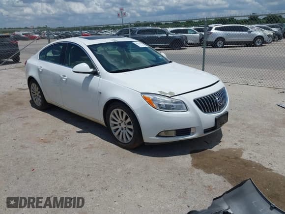 ✅ 2011 Buick Regal CXL Turbo TO3 • VIN: W04GX5GV1B1138906 • Лот: 42499628. Опубликован ранее на IAAI с пробегом 208 829 миль. Бесплатный доступ к архиву аукционных продаж из США и подробный отчёт об истории автомобиля на DreamBid. Изображение 1.