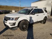 ✅ 2018 Ford Police Interceptor Utility • VIN: 1FM5K8AR3JGB20293 • Lot: 84814265. Listed on Copart with 31,482 mi. Free auction sales archive from the USA and detailed vehicle history report at DreamBid. Image 1.