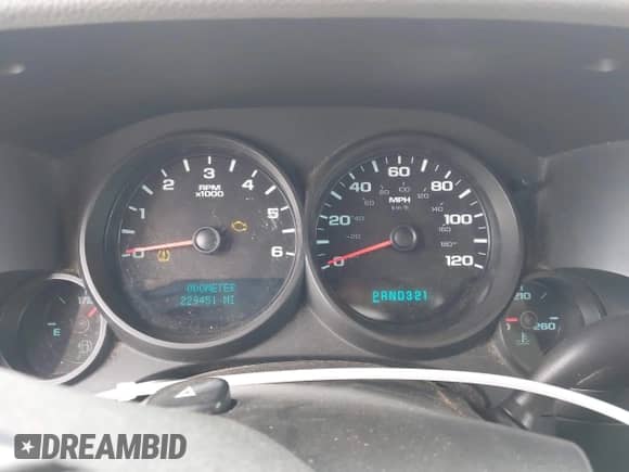 2008 Chevrolet Silverado 1500 Work Truck z VIN 1GCEC14X78Z237327, wystawiony jako IAAI lot #43597717 z przebiegiem 229 451 mil mil oraz . Historia ofert i sprzedaży dostępna na DreamBid. Obrazek 7.