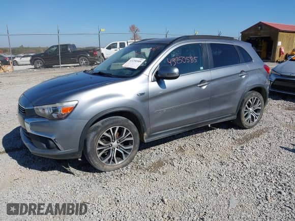 2016 Mitsubishi Outlander SEL с VIN JA4AR4AW2GZ023431, выставлен на аукционе IAAI как лот 43250585 с пробегом 119 669 миль миль и . История ставок и продаж доступна на DreamBid. Изображение 2.