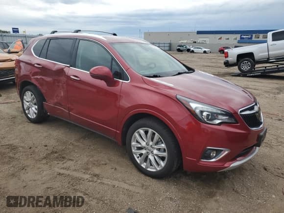✅ 2019 Buick Envision Premium II • VIN: LRBFX4SX6KD011327 • Лот: 81627935. Опубликован ранее на Copart с пробегом 56 266 миль. Бесплатный доступ к архиву аукционных продаж из США и подробный отчёт об истории автомобиля на DreamBid. Изображение 4.