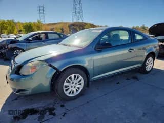 2009 Chevrolet Cobalt LS with VIN 1G1AK18H497130326, listed as a Copart auction lot 82231845 with 128,344 mi miles and Salvage title. Bid and sale history available at DreamBid. Image 1.