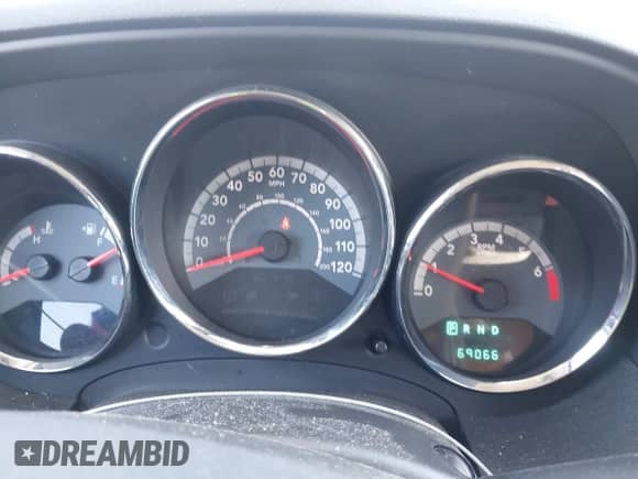 2012 Dodge Caliber SXT with VIN 1C3CDWDA4CD536636, listed as a IAAI auction lot 43225609 with 69,066 mi miles and . Bid and sale history available at DreamBid. Image 7.