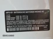 ✅ 2016 BMW 7 Series 740i • VIN: WBA7E2C52GG547305 • Лот: 80148255. Опубликован ранее на Copart с пробегом 99 952 миль. Бесплатный доступ к архиву аукционных продаж из США и подробный отчёт об истории автомобиля на DreamBid. Изображение 12.