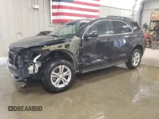 2012 Chevrolet Equinox 2LT with VIN 2GNFLPE5XC6309380, listed as a Copart auction lot 66901155 with 117,485 mi miles and Clean title. Bid and sale history available at DreamBid. Image 1.