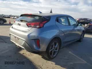 2019 Hyundai Veloster 2.0 with VIN KMHTG6AF2KU019817, listed as a Copart auction lot 89918465 with 110,631 mi miles and Clean title. Bid and sale history available at DreamBid. Image 3.