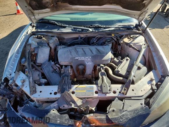 ✅ 2005 Pontiac Grand Prix • VIN: 2G2WP522151162270 • Lot: 83960855. Listed on Copart with 238,343 mi. Free auction sales archive from the USA and detailed vehicle history report at DreamBid. Image 11.