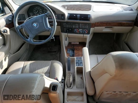 ✅ 1995 BMW 5 Series • VIN: WBAHE2326SGE94002 • Лот: 81401284. Опубликован ранее на Copart с пробегом 146 774 миль. Бесплатный доступ к архиву аукционных продаж из США и подробный отчёт об истории автомобиля на DreamBid. Изображение 8.