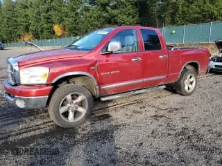 ✅ 2007 Dodge 1500 SLT • VIN: 1D7HU18217S253268 • Lot: 92085435. Listed on Copart with 220,122 mi. Free auction sales archive from the USA and detailed vehicle history report at DreamBid. Image 1.