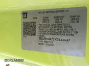 ✅ 2019 Chevrolet Camaro 2SS • VIN: 1G1FH1R70K0143647 • Lot: 43464515. Wystawiony na IAAI z przebiegiem 99 525 mil. Bezpłatny archiwum sprzedaży aukcyjnych z USA i szczegółowy raport historii pojazdu na DreamBid. Zdjęcie 9.