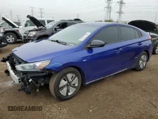 ✅ 2019 Hyundai Ioniq Blue • VIN: KMHC65LC5KU175950 • Лот: 61527795. Опубликован ранее на Copart с пробегом 201 378 миль. Бесплатный доступ к архиву аукционных продаж из США и подробный отчёт об истории автомобиля на DreamBid. Изображение 1.