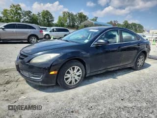 ✅ 2013 Mazda 6 i Sport • VIN: 1YVHZ8BH9D5M16450 • Lot: 71193405. Listed on Copart with 138,610 mi. Free auction sales archive from the USA and detailed vehicle history report at DreamBid. Image 1.