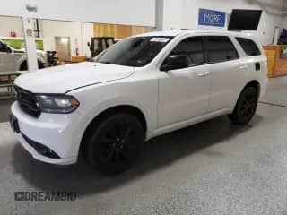 2018 Dodge Durango SXT z VIN 1C4RDJAG6JC490019, wystawiony jako Copart lot #80357235 z przebiegiem 96 344 mil mil oraz Czysty tytuł • Clean title. Historia ofert i sprzedaży dostępna na DreamBid. Obrazek 1.