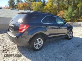 2017 Chevrolet Equinox LT z VIN 2GNFLFEK6H6270939, wystawiony jako Copart lot #87076325 z przebiegiem 110 807 mil mil oraz Szkoda całkowita • Salvage title. Historia ofert i sprzedaży dostępna na DreamBid. Obrazek 3.