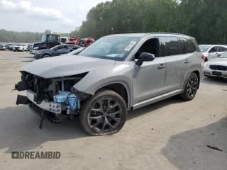 ✅ 2024 Lexus TX 500h F Sport Premium • VIN: 5TDABAB68RS001218 • Лот: 62073294. Опубликован ранее на Copart с пробегом 7 766 миль. Бесплатный доступ к архиву аукционных продаж из США и подробный отчёт об истории автомобиля на DreamBid. Изображение 1.
