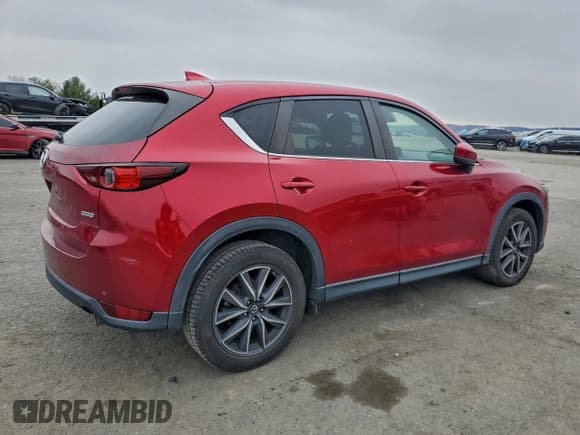 ✅ 2018 Mazda CX-5 Touring • VIN: JM3KFBCM9J0450580 • Lot: 93218705. Wystawiony na Copart z przebiegiem 72 212 mil. Bezpłatny archiwum sprzedaży aukcyjnych z USA i szczegółowy raport historii pojazdu na DreamBid. Zdjęcie 3.