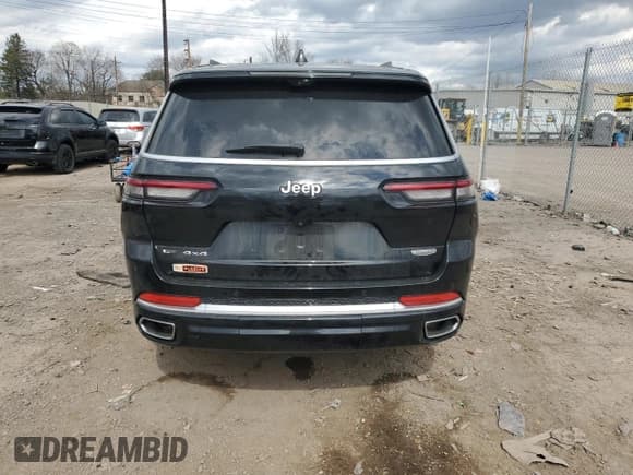 ✅ 2022 Jeep Grand Cherokee Summit Reserve • VIN: 1C4RJKET1N8585411 • Лот: 50728795. Опубликован ранее на Copart с пробегом Не указан. Бесплатный доступ к архиву аукционных продаж из США и подробный отчёт об истории автомобиля на DreamBid. Изображение 6.