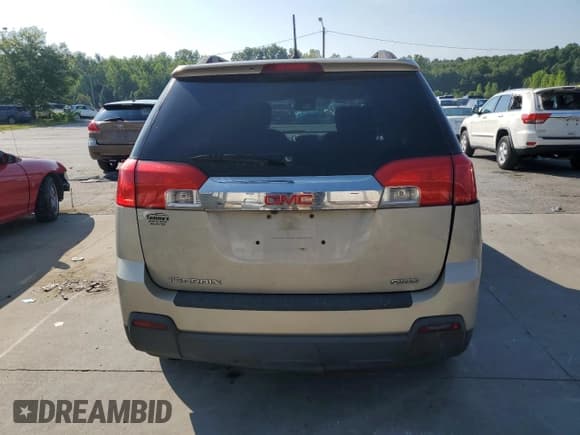 ✅ 2013 GMC Terrain SLE • VIN: 2GKFLTEK9D6162398 • Лот: 68632935. Опубликован ранее на Copart с пробегом 167 638 миль. Бесплатный доступ к архиву аукционных продаж из США и подробный отчёт об истории автомобиля на DreamBid. Изображение 6.