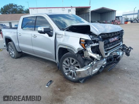 ✅ 2020 GMC Sierra 1500 SLT • VIN: 3GTP8DETXLG133253 • Лот: 43444562. Опубликован ранее на IAAI с пробегом 210 574 миль. Бесплатный доступ к архиву аукционных продаж из США и подробный отчёт об истории автомобиля на DreamBid. Изображение 1.