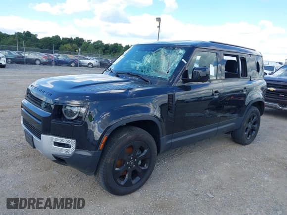 ✅ 2023 Land Rover Defender S • VIN: SALEJ7EX0P2234048 • Lot: 43074880. Listed on IAAI with 7,906 mi. Free auction sales archive from the USA and detailed vehicle history report at DreamBid. Image 16.