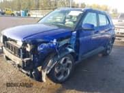 ✅ 2022 Hyundai Venue SEL • VIN: KMHRC8A3XNU148660 • Лот: 43562190. Опубликован ранее на IAAI с пробегом 41 343 миль. Бесплатный доступ к архиву аукционных продаж из США и подробный отчёт об истории автомобиля на DreamBid. Изображение 2.