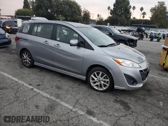 ✅ 2014 Mazda 5 Grand Touring • VIN: JM1CW2DL6E0163691 • Lot: 81453575. Wystawiony na Copart z przebiegiem 145 450 mil. Bezpłatny archiwum sprzedaży aukcyjnych z USA i szczegółowy raport historii pojazdu na DreamBid. Zdjęcie 4.