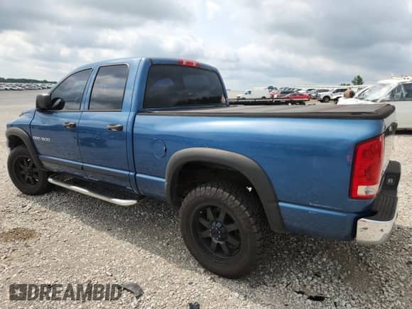 ✅ 2004 Dodge 1500 SLT • VIN: 1D7HU18NX4S573100 • Lot: 65593555. Listed on Copart with 129,583 mi. Free auction sales archive from the USA and detailed vehicle history report at DreamBid. Image 2.