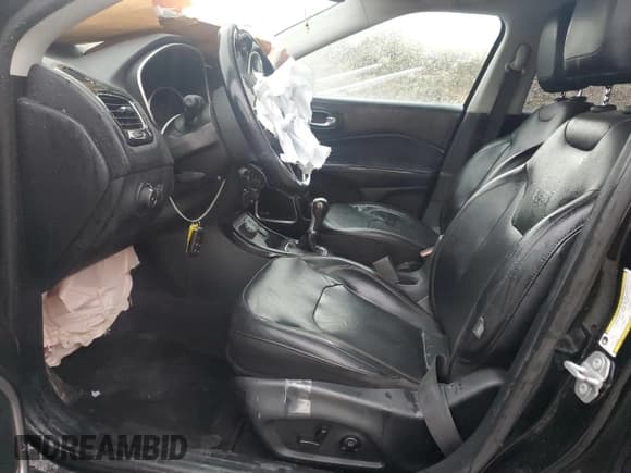 ✅ 2018 Jeep Compass Limited • VIN: 3C4NJDCB6JT200716 • Lot: 70683955. Listed on Copart with Not provided. Free auction sales archive from the USA and detailed vehicle history report at DreamBid. Image 7.