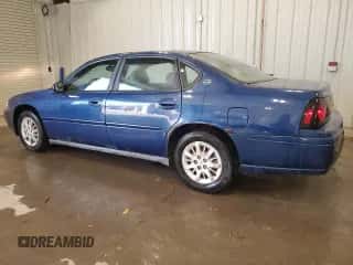 2005 Chevrolet Impala с VIN 2G1WF52E159111449, выставлен на аукционе Copart как лот 79486174 с пробегом 140 880 миль миль и На запчасти • Non repairable. История ставок и продаж доступна на DreamBid. Изображение 2.