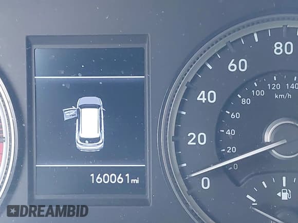 ✅ 2020 Hyundai Santa Fe SE • VIN: 5NMS23AD0LH257573 • Lot: 42553246. Listed on IAAI with 160,061 mi. Free auction sales archive from the USA and detailed vehicle history report at DreamBid. Image 16.