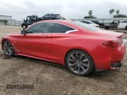 ✅ 2019 Infiniti Q60 Red Sport 400 • VIN: JN1FV7EK8KM360467 • Lot: 54070635. Listed on Copart with 49,227 mi. Free auction sales archive from the USA and detailed vehicle history report at DreamBid. Image 2.
