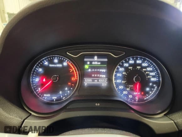 ✅ 2016 Audi A3 Premium Plus • VIN: WAUJ8GFF5G1011806 • Lot: 87443605. Wystawiony na Copart z przebiegiem 52 595 mil. Bezpłatny archiwum sprzedaży aukcyjnych z USA i szczegółowy raport historii pojazdu na DreamBid. Zdjęcie 9.