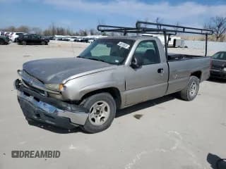 ✅ 2003 Chevrolet Silverado 1500 Work Truck • VIN: 1GCEC14X93Z264599 • Лот: 48878825. Опубликован ранее на Copart с пробегом 219 861 миль. Бесплатный доступ к архиву аукционных продаж из США и подробный отчёт об истории автомобиля на DreamBid. Изображение 1.