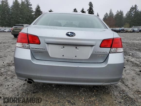 ✅ 2012 Subaru Legacy Premium • VIN: 4S3BMBG62C3017744 • Lot: 51184685. Listed on Copart with 157,120 mi. Free auction sales archive from the USA and detailed vehicle history report at DreamBid. Image 6.