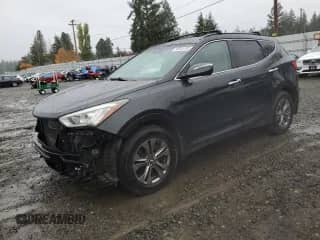 2013 Hyundai Santa Fe Sport with VIN 5XYZUDLBXDG084084, listed as a Copart auction lot 90935185 with 163,967 mi miles and Salvage title. Bid and sale history available at DreamBid. Image 1.