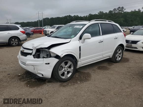 ✅ 2014 Chevrolet Captiva Sport LT • VIN: 3GNAL3EK8ES607844 • Lot: 53717285. Wystawiony na Copart z przebiegiem 182 489 mil. Bezpłatny archiwum sprzedaży aukcyjnych z USA i szczegółowy raport historii pojazdu na DreamBid. Zdjęcie 1.