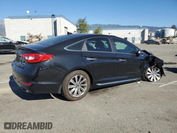 ✅ 2016 Hyundai Sonata Sport • VIN: 5NPE34AF9GH421378 • Лот: 86684505. Опубликован ранее на Copart с пробегом 99 095 миль. Бесплатный доступ к архиву аукционных продаж из США и подробный отчёт об истории автомобиля на DreamBid. Изображение 3.