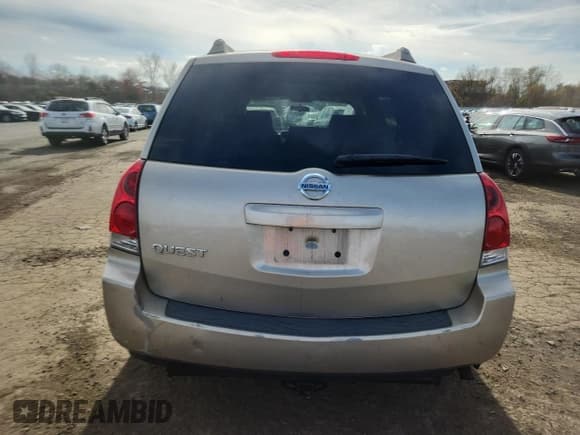 ✅ 2005 Nissan Quest • VIN: 5N1BV28U35N111029 • Lot: 82740345. Listed on Copart with 211,097 mi. Free auction sales archive from the USA and detailed vehicle history report at DreamBid. Image 6.