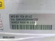 ✅ 2021 Jeep Wrangler Unlimited Sport S • VIN: 1C4HJXDG8MW841292 • Лот: 41431503. Опубликован ранее на IAAI с пробегом Не указан. Бесплатный доступ к архиву аукционных продаж из США и подробный отчёт об истории автомобиля на DreamBid. Изображение 9.