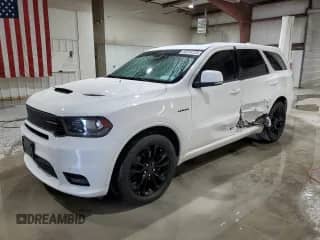 2020 Dodge Durango R/T with VIN 1C4SDJCT3LC114943, listed as a Copart auction lot 65516125 with 102,309 mi miles and Salvage title. Bid and sale history available at DreamBid. Image 1.