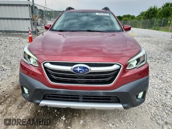 ✅ 2020 Subaru Outback Limited • VIN: 4S4BTANC0L3152111 • Lot: 60814075. Listed on Copart with 52,583 mi. Free auction sales archive from the USA and detailed vehicle history report at DreamBid. Image 5.