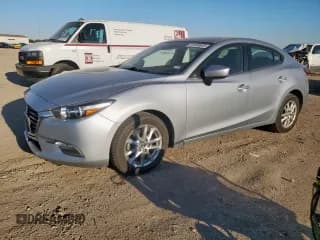 ✅ 2018 Mazda 3 Sport • VIN: 3MZBN1U79JM187709 • Lot: 91038605. Listed on Copart with 81,869 mi. Free auction sales archive from the USA and detailed vehicle history report at DreamBid. Image 1.