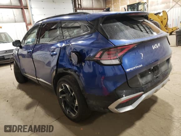 ✅ 2023 Kia Sportage SX-Prestige • VIN: 5XYK5CAF6PG001818 • Лот: 66881865. Опубликован ранее на Copart с пробегом 12 569 миль. Бесплатный доступ к архиву аукционных продаж из США и подробный отчёт об истории автомобиля на DreamBid. Изображение 2.