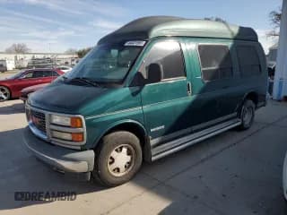 ✅ 1998 GMC Savana Cargo YF7 • VIN: 1GDFG15R9W1059226 • Лот: 44431965. Опубликован ранее на Copart с пробегом Не указан. Бесплатный доступ к архиву аукционных продаж из США и подробный отчёт об истории автомобиля на DreamBid. Изображение 1.