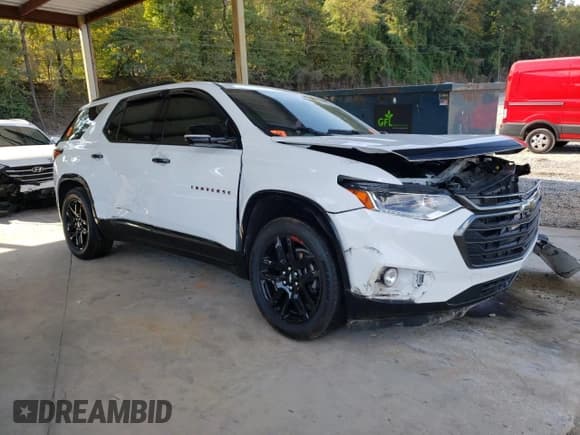 ✅ 2020 Chevrolet Traverse Premier • VIN: 1GNERKKW1LJ157955 • Lot: 70851684. Listed on Copart with Not provided. Free auction sales archive from the USA and detailed vehicle history report at DreamBid. Image 4.