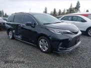✅ 2021 Toyota Sienna XSE • VIN: 5TDDSKFC8MS018421 • Lot: 43573769. Listed on IAAI with 63,897 mi. Free auction sales archive from the USA and detailed vehicle history report at DreamBid. Image 1.