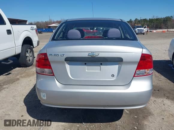 2006 Chevrolet Aveo LT with VIN KL1TG56656B636788, listed as a IAAI auction lot 41771944 with 140,169 mi miles and . Bid and sale history available at DreamBid. Image 16.